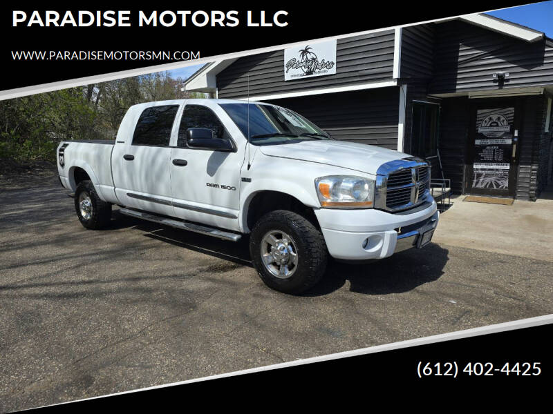 2006 Dodge Ram 1500 for sale at PARADISE MOTORS LLC in Cambridge MN