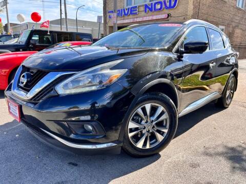 2018 Nissan Murano for sale at Drive Now Autohaus Inc. in Cicero IL