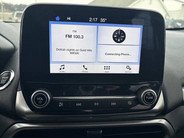 2019 Ford EcoSport SE