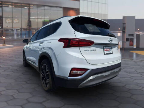 2019 Hyundai Santa Fe Ultimate 2.0T