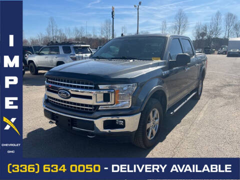 2020 Ford F-150 for sale at Impex Chevrolet GMC in Reidsville NC