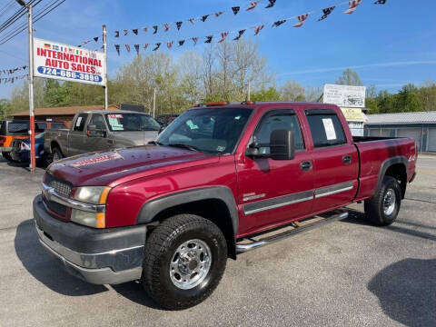 2004 Chevrolet Silverado 2500HD for sale at INTERNATIONAL AUTO SALES LLC in Latrobe PA