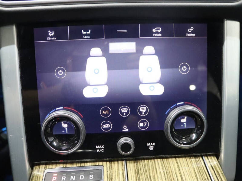 2018 Land Rover Range Rover Supercharged