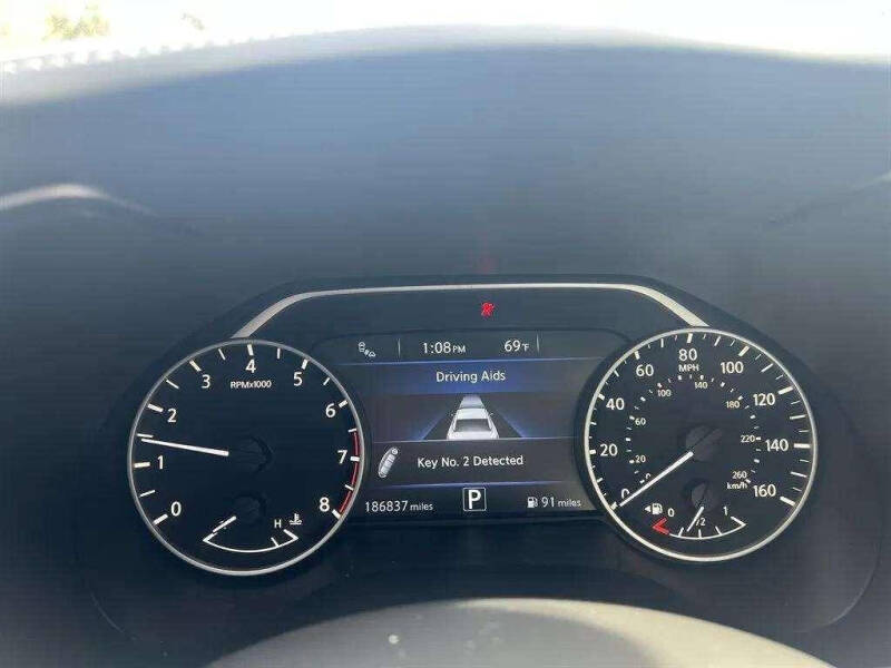 2016 Nissan Maxima Platinum