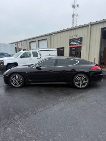 2014 Porsche Panamera S