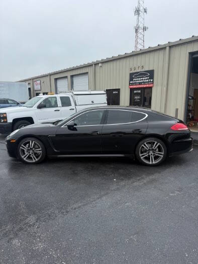 2014 Porsche Panamera S