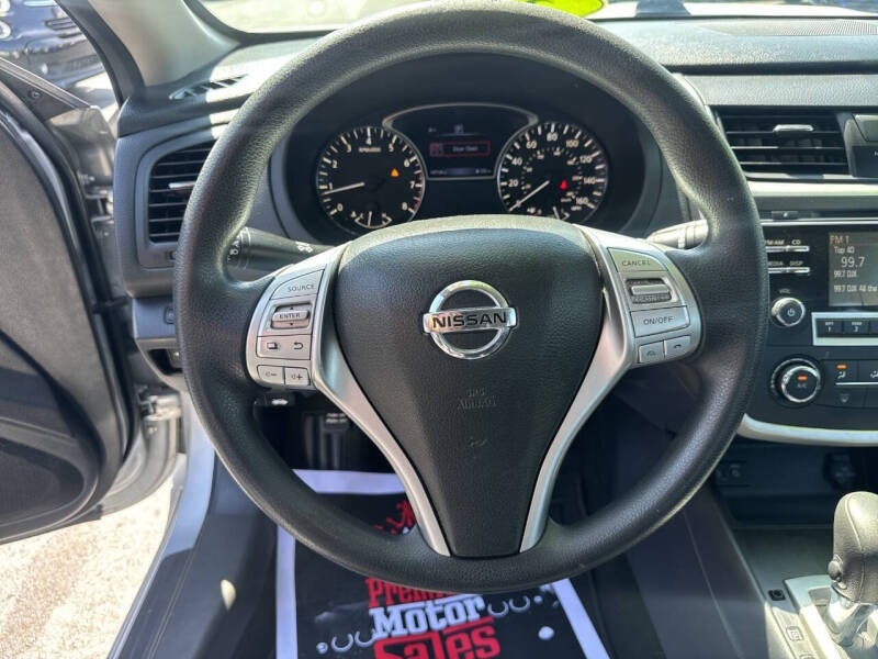 2017 Nissan Altima 2.5 S