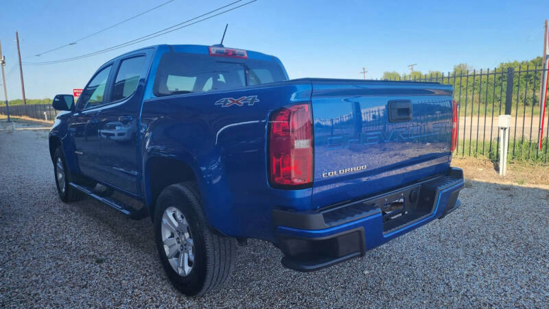 2022 Chevrolet Colorado