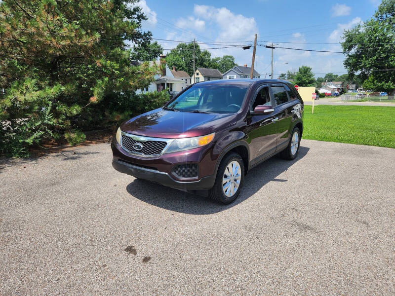 2013 Kia Sorento LX
