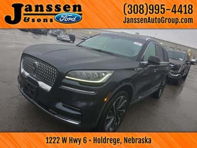 2022 Lincoln Aviator Reserve