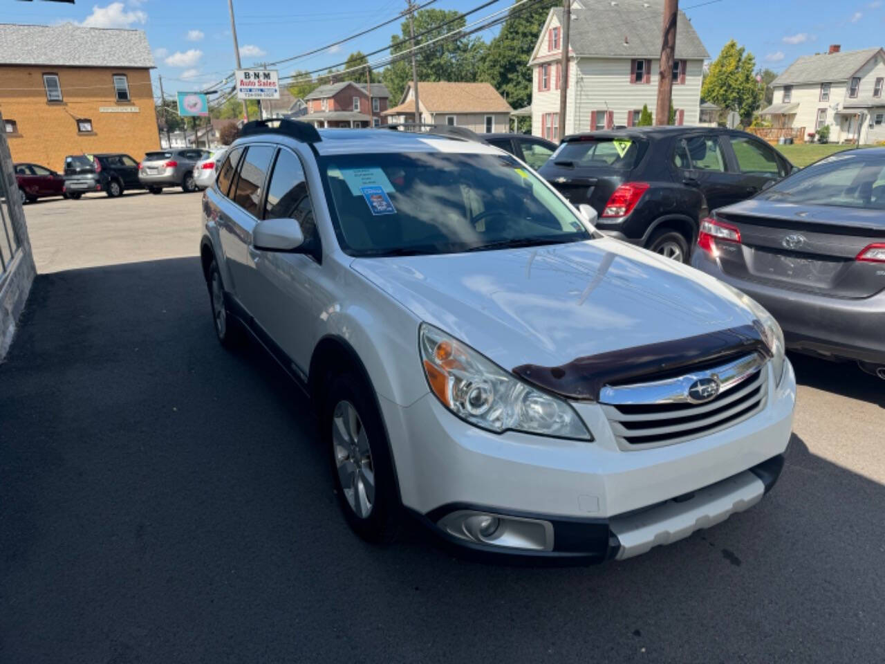 2011 Subaru Outback for sale at B N M Auto Sales Inc in New Castle, PA