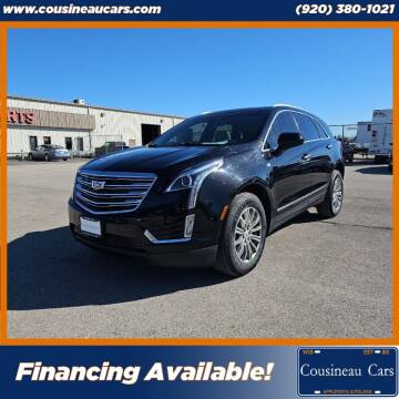2019 Cadillac XT5 for sale at CousineauCars.com in Appleton WI