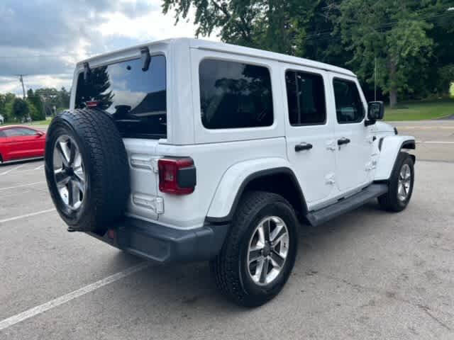 2018 Jeep Wrangler Unlimited for sale at Dave Warren Used Car Super Center in Westfield, NY