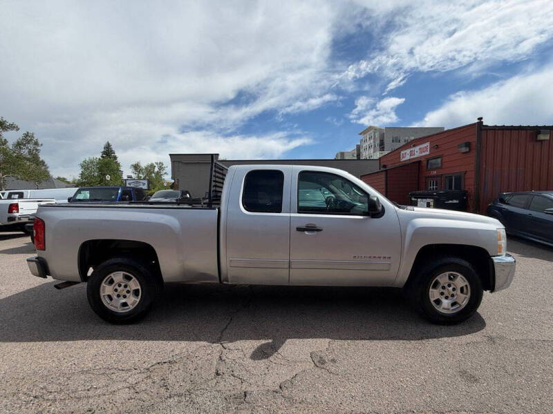 2012 Chevrolet Silverado 1500 LT