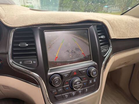 2015 Jeep Grand Cherokee Overland