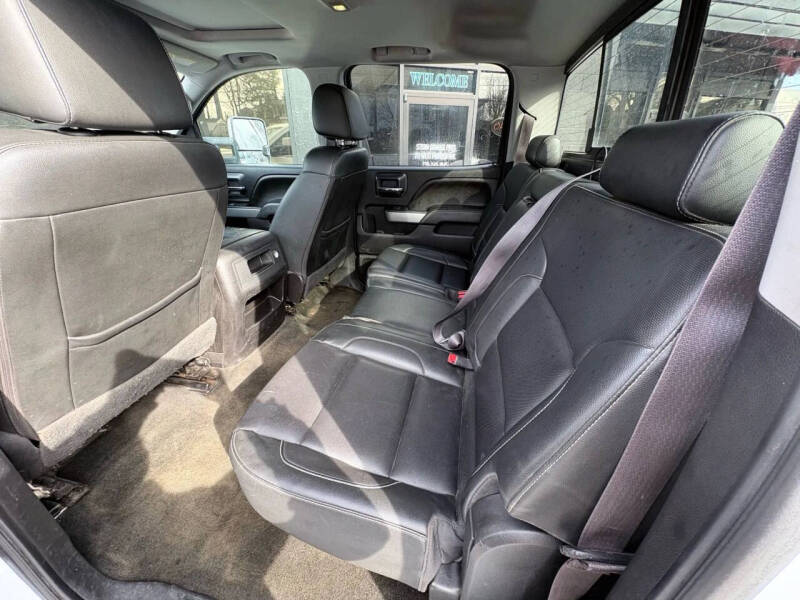 2017 Chevrolet Silverado 2500HD