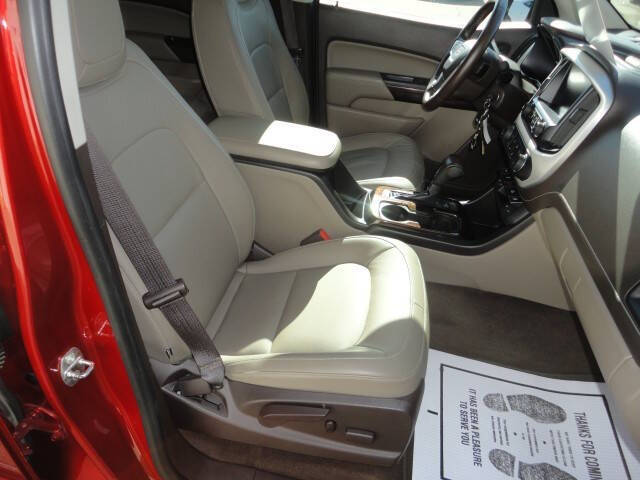 2015 GMC Canyon
