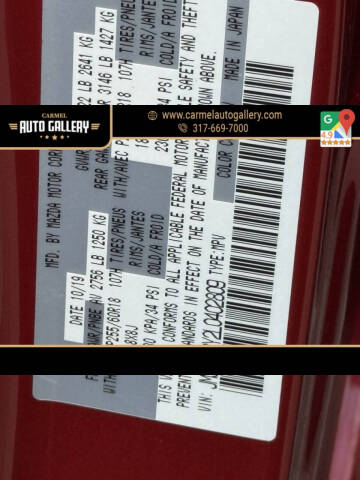 2020 Mazda CX-9 Touring