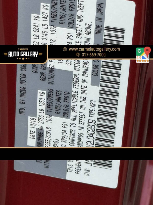 2020 Mazda CX-9 Touring