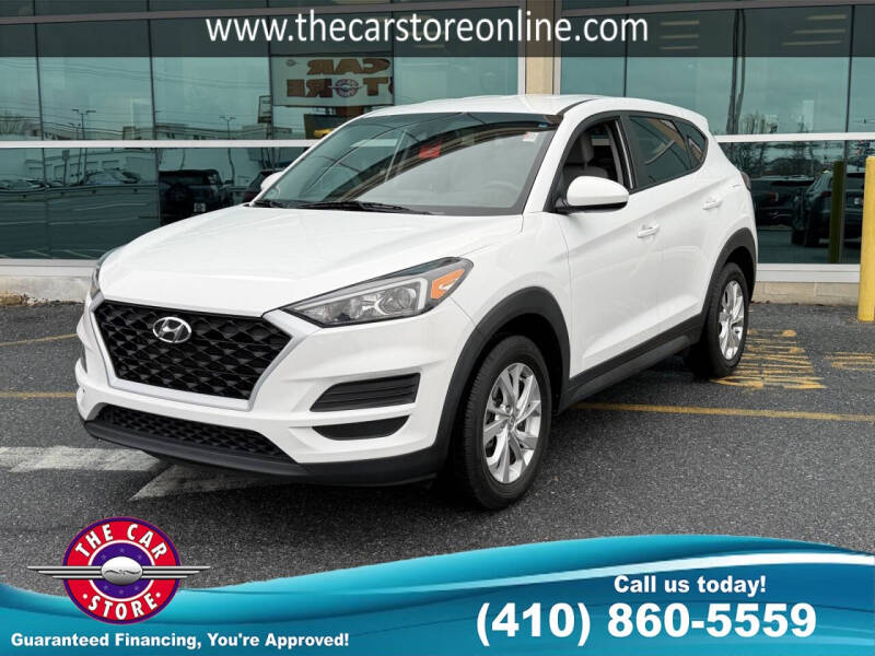 2021 Hyundai Tucson SE