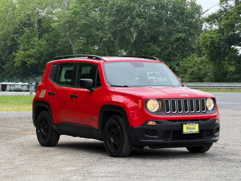 2015 Jeep Renegade Sport