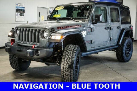 2020 Jeep Wrangler Unlimited for sale at Zeigler Ford of Plainwell - Jeff Bishop in Plainwell MI
