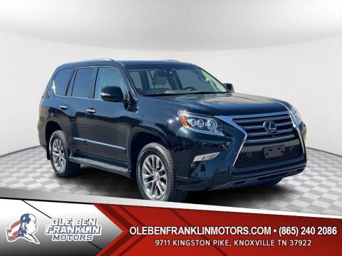 2019 Lexus GX 460 for sale at Ole Ben Franklin Motors KNOXVILLE - Clinton Highway in Knoxville TN