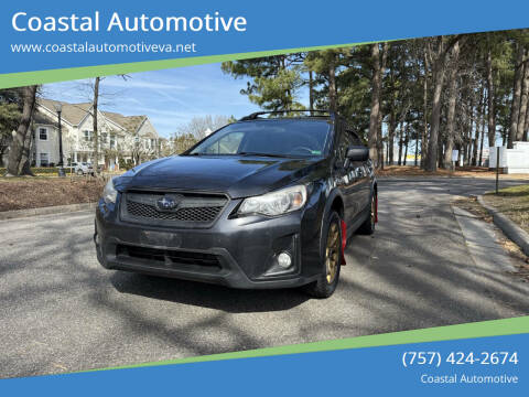 2016 Subaru Crosstrek for sale at Coastal Automotive in Virginia Beach VA