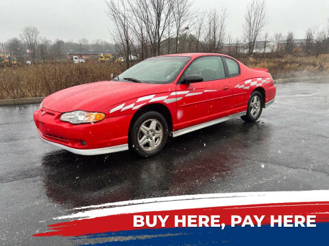 2001 Chevrolet Monte Carlo for sale at Newport Auto Group in Boardman OH