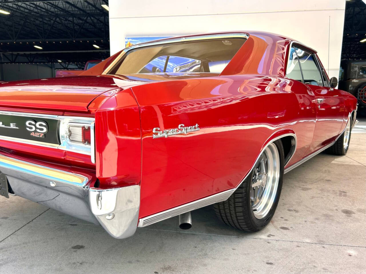1966 Chevrolet Chevelle 14