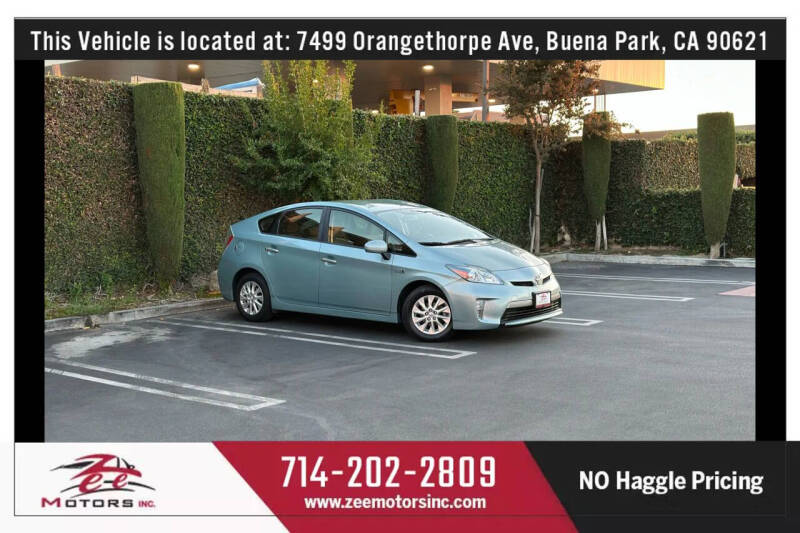 2015 Toyota Prius Plug-in Hybrid