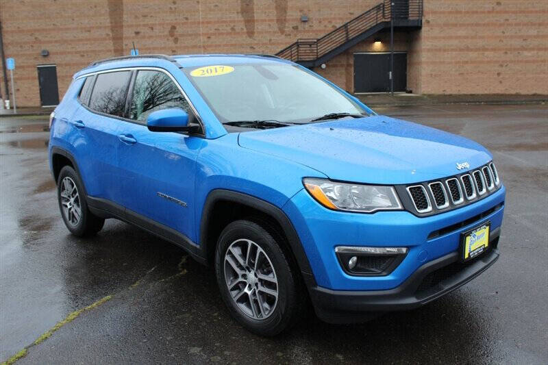 2017 Jeep Compass Latitude