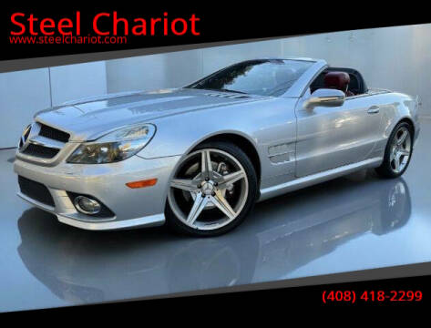 2009 Mercedes-Benz SL-Class for sale at Steel Chariot in San Jose CA