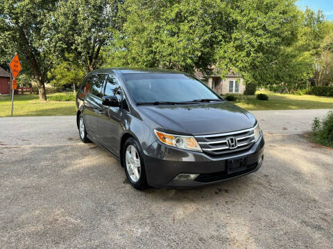 2012 Honda Odyssey for sale at CARWIN in Katy TX