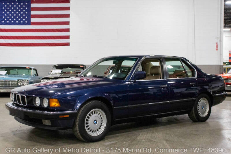 1990 BMW 7 Series 735i