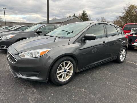 2018 Ford Focus for sale at Blake Hollenbeck Auto Sales in Greenville MI