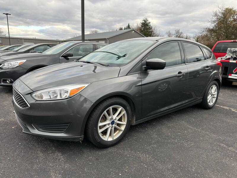 2018 Ford Focus for sale at Blake Hollenbeck Auto Sales in Greenville MI
