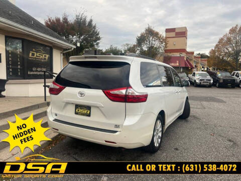2015 Toyota Sienna