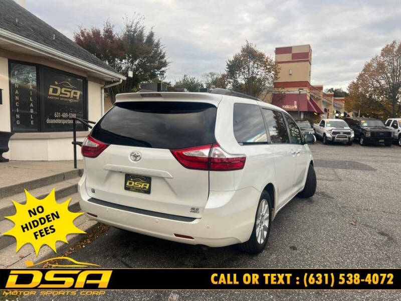 2015 Toyota Sienna
