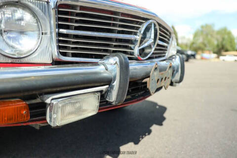 1973 Mercedes-Benz 450 SL