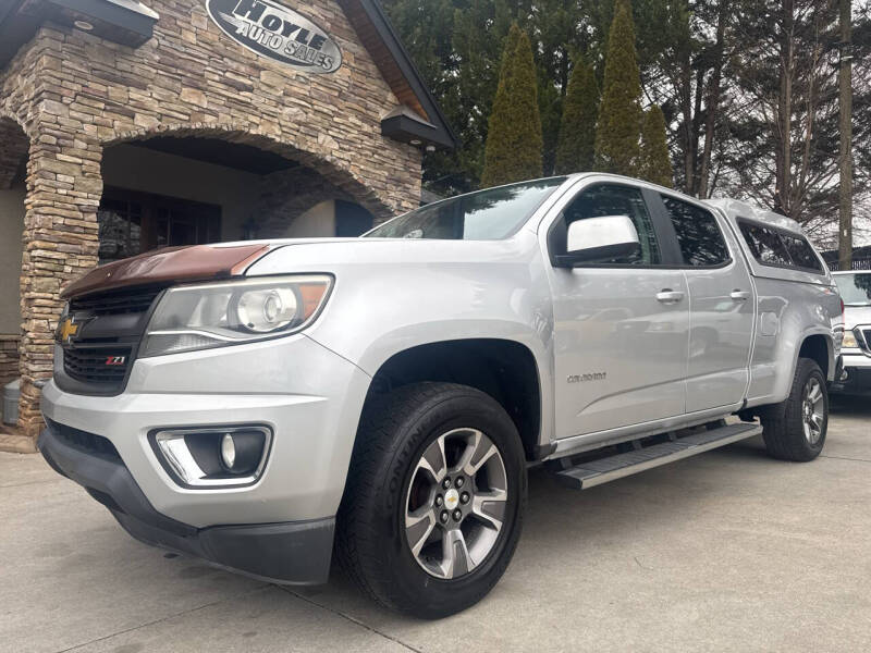 2015 Chevrolet Colorado Z71