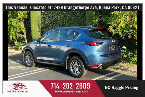 2018 Mazda CX-5 Sport