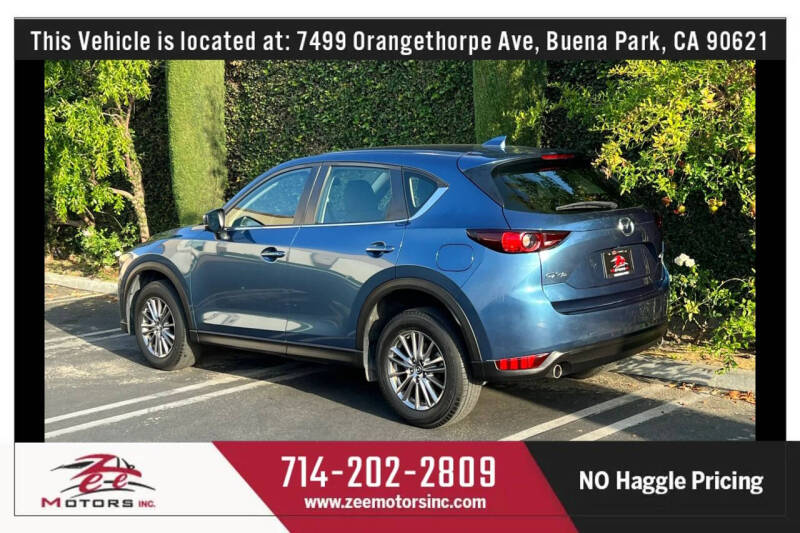 2018 Mazda CX-5 Sport