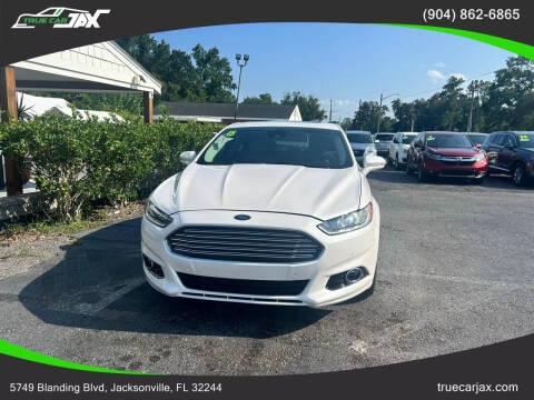 2015 Ford Fusion Titanium