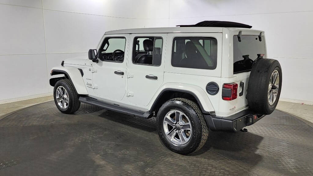 2020 Jeep Wrangler Unlimited for sale at NJ Car Buyer in Jersey City, NJ