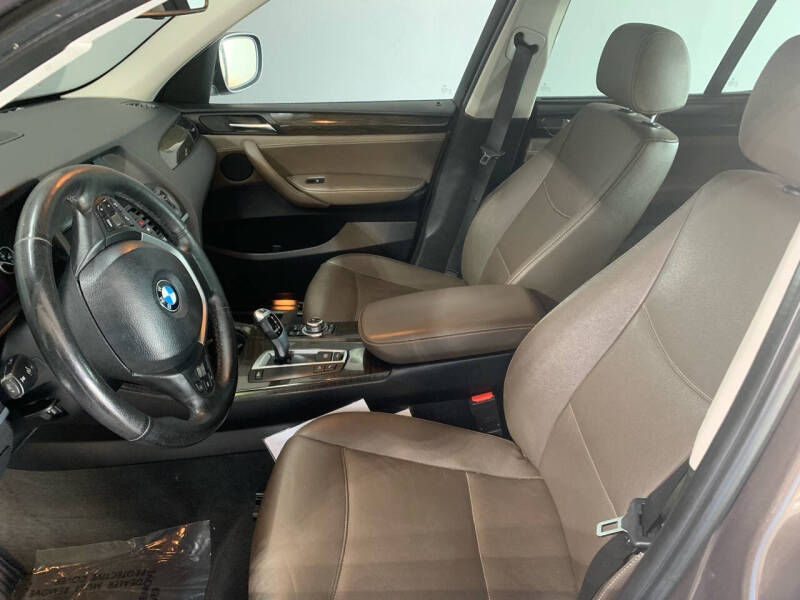 2012 BMW X3 xDrive35i