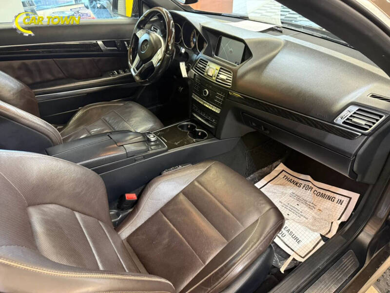 2016 Mercedes-Benz E-Class E 400