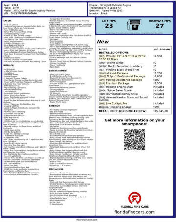 2024 BMW X5 sDrive40i