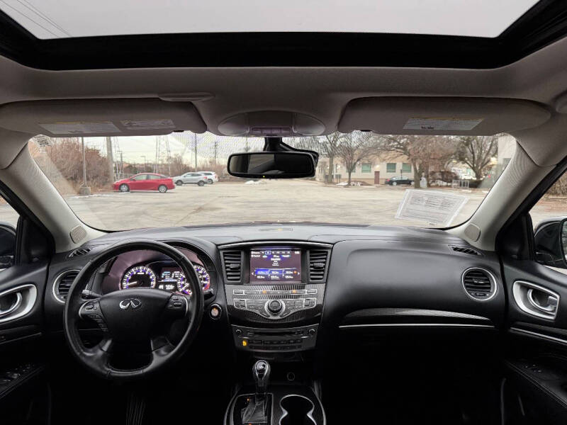 2020 Infiniti QX60 Luxe