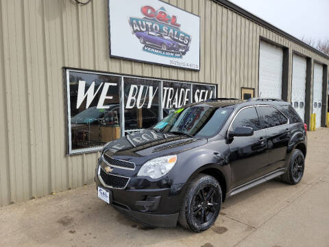 2014 Chevrolet Equinox for sale at C&L Auto Sales in Vermillion SD